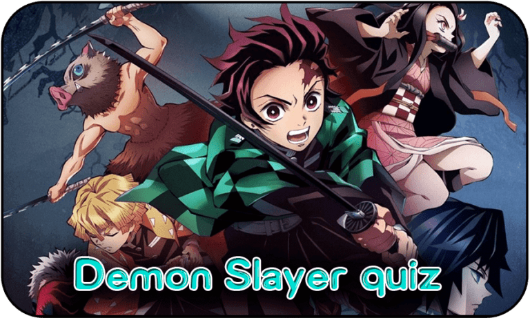 demon slayer kin quiz