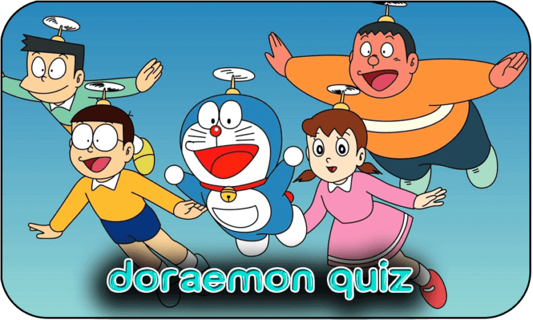 doraemon quiz