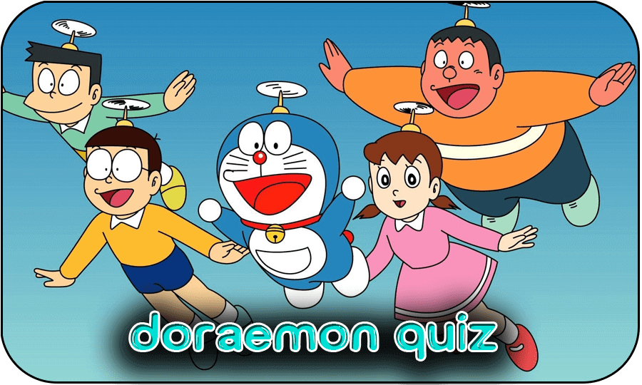 doraemon quiz