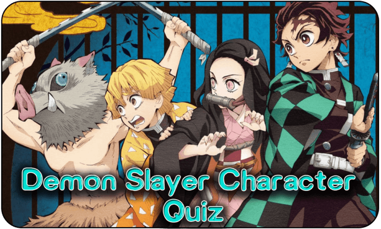 Demon Slayer Character Quiz