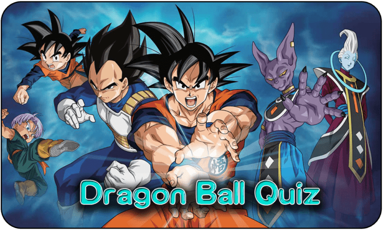 Dragon Ball Quiz