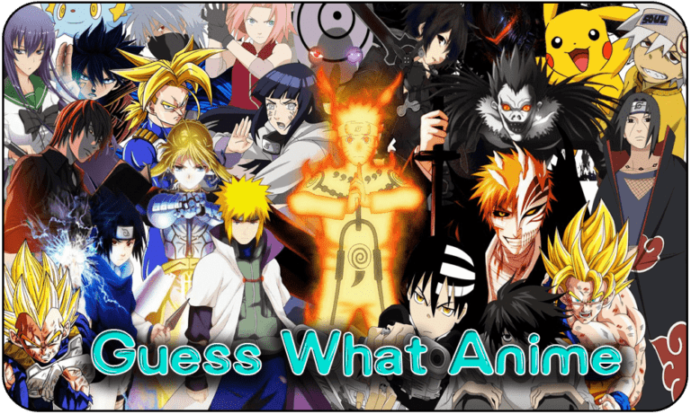 Guess What Anime Quiz