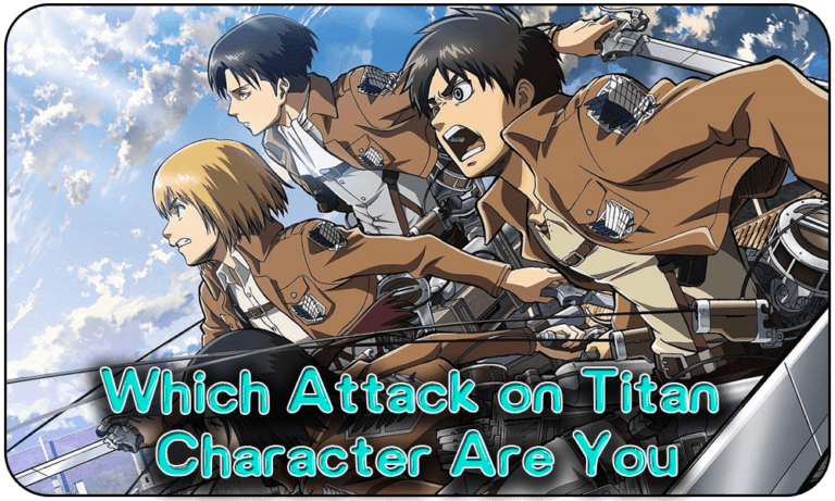 Which Attack on Titan Character Are You